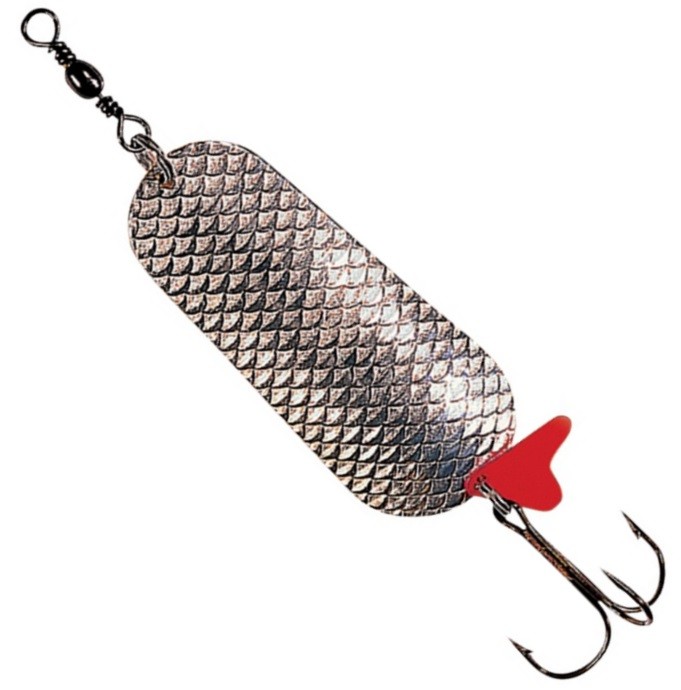 Třpytka Dam scales spoon 4.5 cm - silver