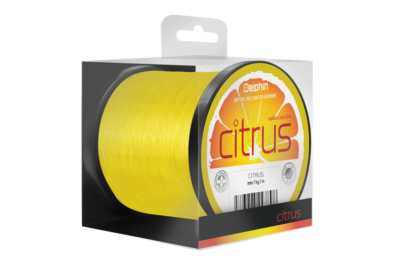 Vlasec Delphin citrus - 1200m
