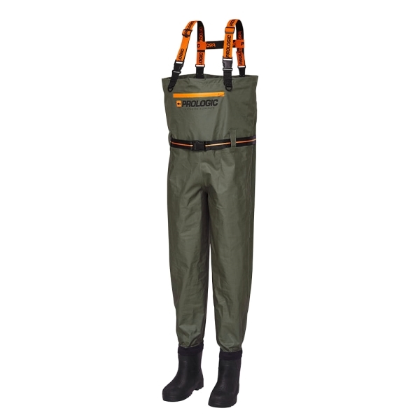 PROLOGIC - Prsačky Inspire Chest Bootfoot Wader Eva Sole Green