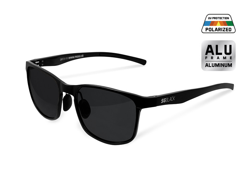 Delphin SG black - černé skla