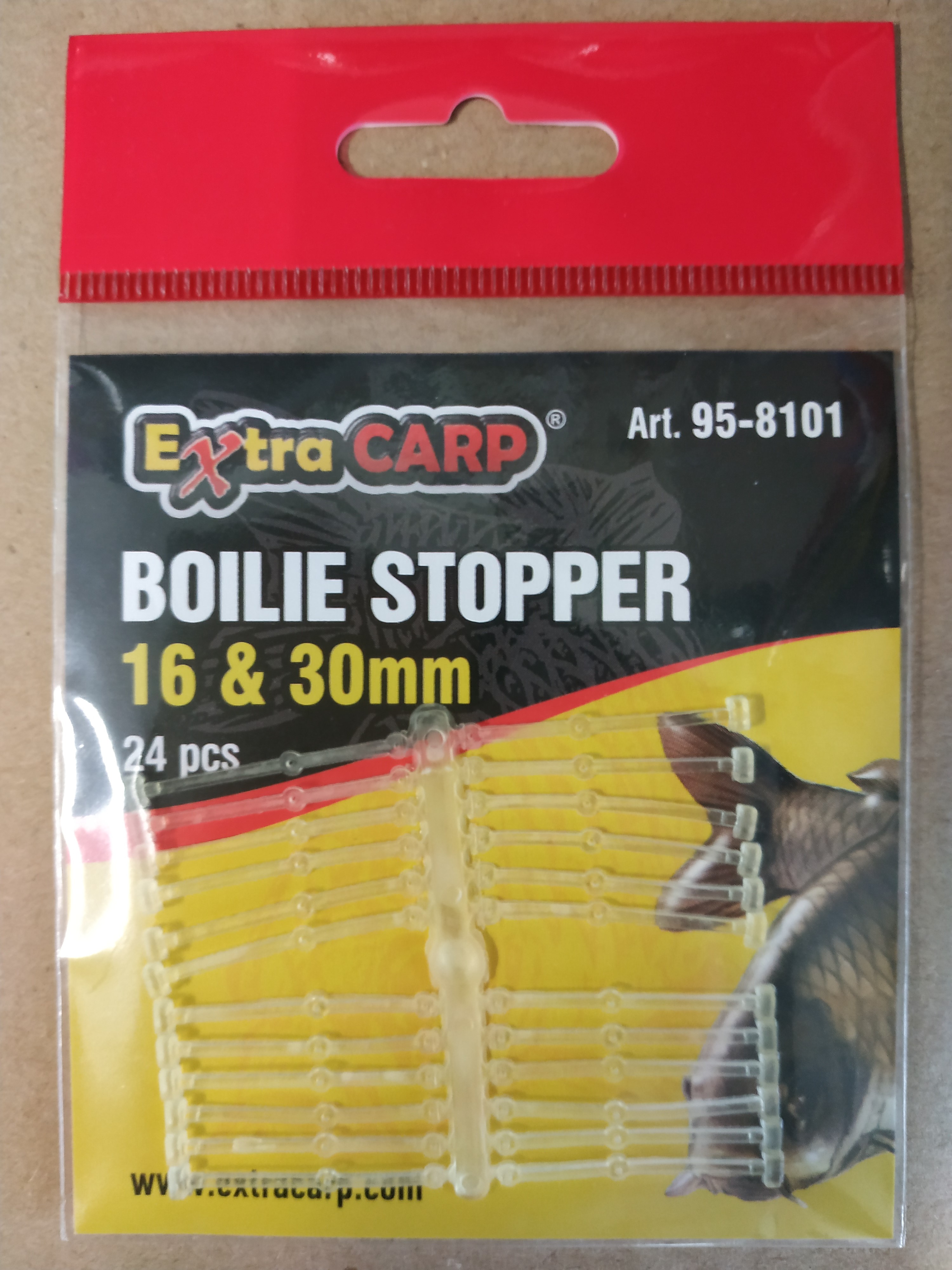 Extra Carp Boilie stopper 16 & 30mm