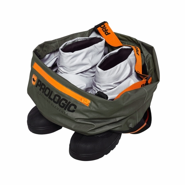 PROLOGIC - Prsačky Inspire Chest Bootfoot Wader Eva Sole Green