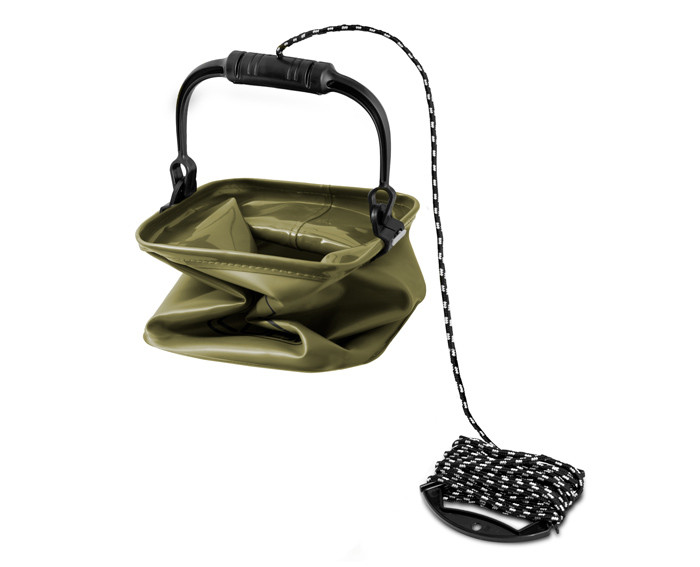 Skládací vědro Delphin CUBO