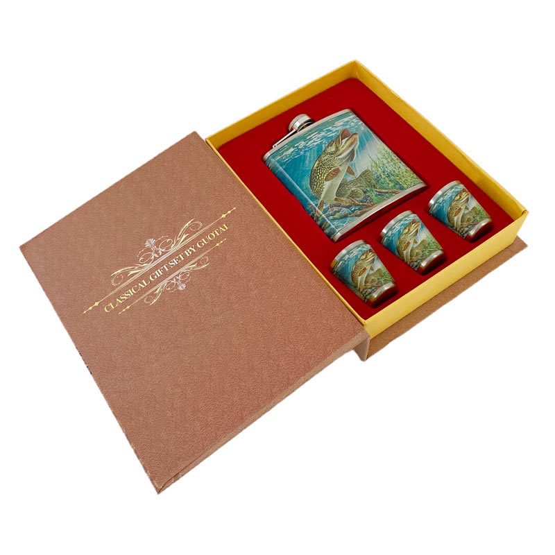 Placatka štika - dárková kazeta