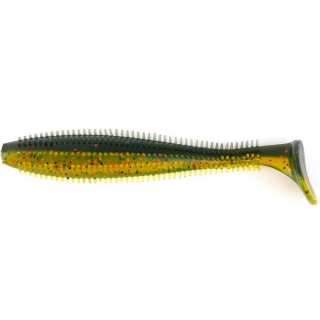 Fox Rage Spikey shads ultra uv 9 cm - dark oil