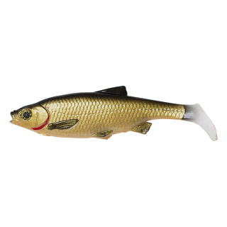 LB Roach Paddle Tail 12.5 cm - dirty roach