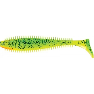Fox Rage Spikey shads ultra uv 8 cm - lemon tiger