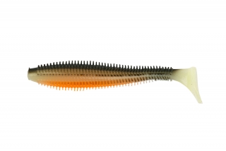 Fox Rage Spikey shads ultra uv 9 cm - hot olive