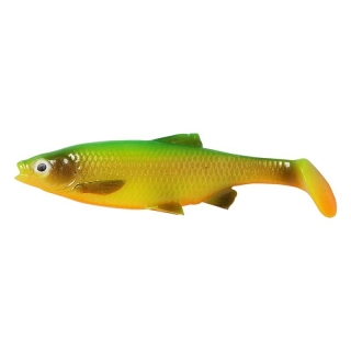 LB Roach Paddle Tail 10 cm - firetiger