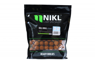 Karel Nikl Hotové boilies Kill Krill