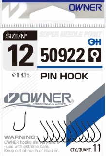 Owner Pin Hook s očkem