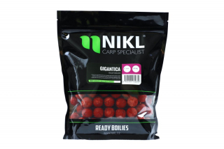 Karel Nikl Hotové boilies Gigantika