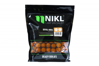 Karel Nikl Hotové boilies Devil Krill