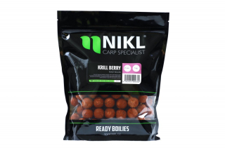 Karel Nikl Hotové boilies KrillBerry