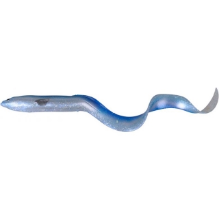LB Real Eel - blue pearl silver