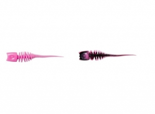 Gumová nástraha Ron Thompson rainbow trout 10 ks - pink / black