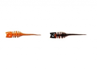 Gumová nástraha Ron Thompson rainbow trout 10 ks - orange / black