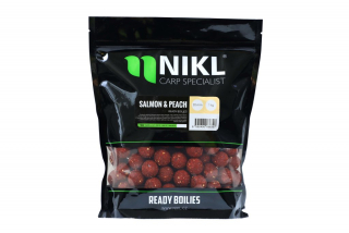 Karel Nikl Hotové boilies Salmon & Peach
