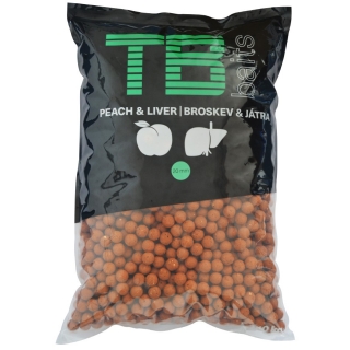 TB BAITS Boilie Peach Liver 10kg