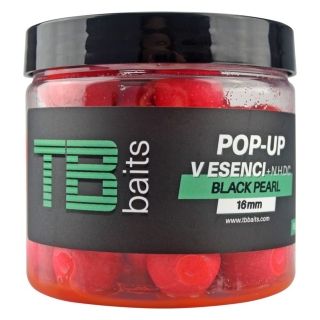 TB Baits Plovoucí Boilie Pop-Up Pink Black Pearl + NHDC 65 g