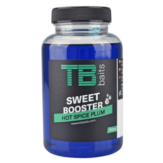 TB Baits Sweet Booster Hot Spice Plum - 250 ml