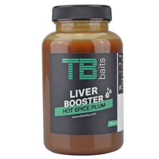 TB Baits Liver Booster Hot Spice Plum - 250 ml