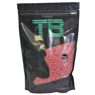 TB Baits Pelety Strawberry Butter - 1 kg 