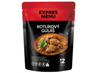 Kotlíkový guláš 600g - 2 porce