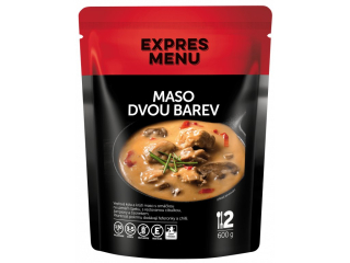 Maso dvou barev 600g - 2 porce