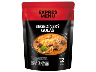 Segedínský guláš 600g - 2 porce