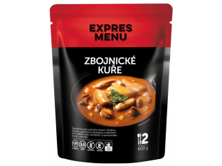 Zbojnické kuře 600g - 2 porce