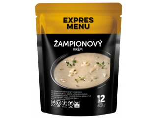 Žampionový krém 600g - 2 porce
