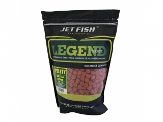 Pelety Jet Fish legend range 12 mm - 1 Kg