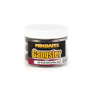 Mikbaits Gangster extra tvrdé - G2 Krab Ančovička Asa  - 300ml 