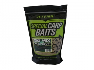 Jet Fish Zig mix sloupcový - 1 Kg