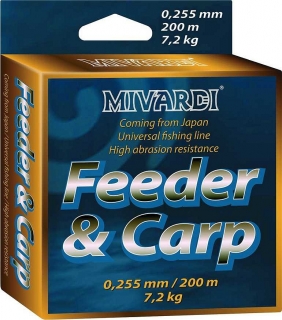 Vlasec Mivardi Feeder carp - 200 m