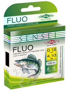 Vlasec Mikado Sensei fluo - 150 m