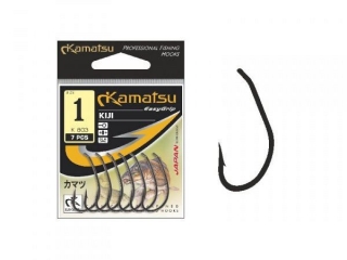 Kamatsu Kiji s očkem