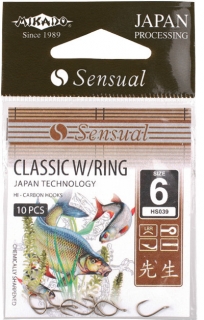 Mikado Sensual classic w/ring s očkem