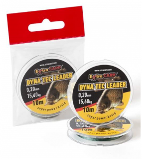 Šňůra Extra Carp Dyna tec leader - 10m