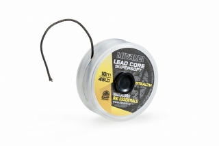 Šňůra Lead core supersoft sneak camo 45lb - 10m