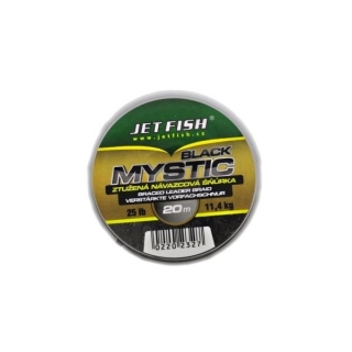 Šňůra Jet Fish Mystic black 25lb - 20m