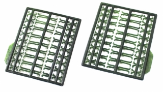 Zarážky na boilie Zfish hair stoppers - 2ks
