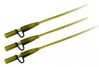 Závěska Extra Carp Heavy lead clips with camo tubing + obratlíky
