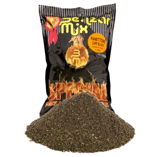 Krmná směs Benzarmix panettone carp black - 3 Kg