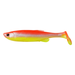 LB 3D Fat Minnow T-Tail 7.5 cm - yr fluo