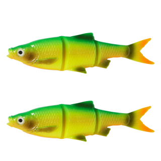 LB Roach Swim&Jerk Bulk 12.5 cm - firetiger 2 ks