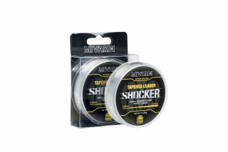 Vlasec Mivardi Shocker tapered leader - 5x12 m