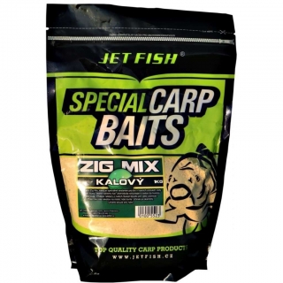 Jet Fish Zig mix kalový - 1 Kg